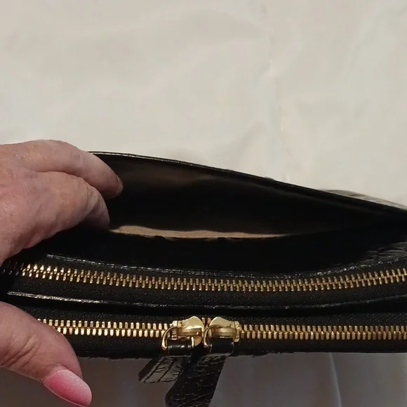 Brahmin Black Melbourne Organizer Bag - Picture 4 of 14